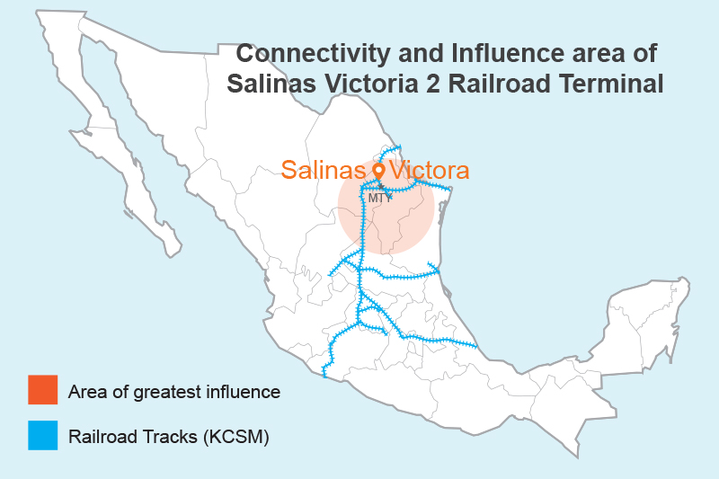 Location - Terminal Salinas Victoria 2
